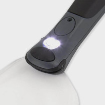 Loupe éclairante rectangulaire
