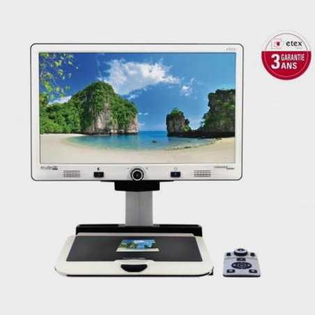 Téléagrandisseur parlant Merlin Elite HD