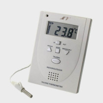 Thermomètre parlant intérieur et extérieur