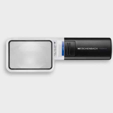 Loupe Mobilux LED rectangulaire 3,5x 