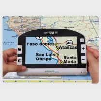 Loupe électronique AMIGO HD 7 p carte