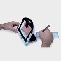 Loupe électronique 7 pouces pour signer les chèques