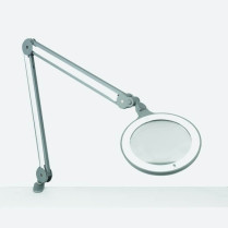 Lampe loupe de bureau