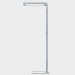 Lampadaire à éclairage direct et indirect 