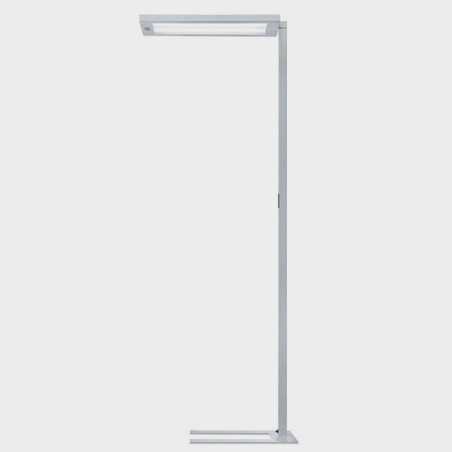 Lampadaire à éclairage direct et indirect 
