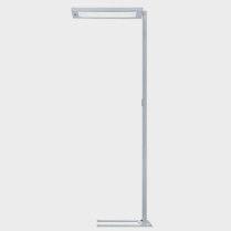 Lampadaire à éclairage direct et indirect 