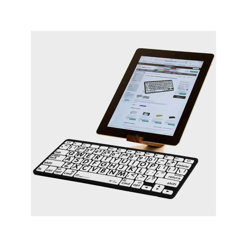 Mini clavier Bluetooth à grosses touches avec Ipad