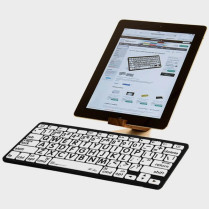 Mini clavier Bluetooth à grosses touches avec Ipad