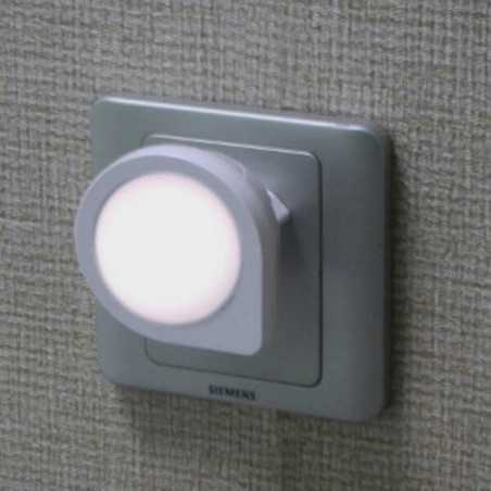 Veilleuse à LED avec branchement direct sur prise