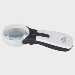 Loupe à main 5x lumière du jour