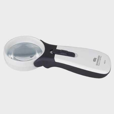 Loupe à main 5x lumière du jour