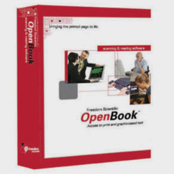Logiciel de reconnaissance de caractères OPENBOOK Version 9