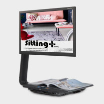 Téléagrandisseur ClearView C vue de coté
