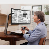 Téléagrandisseur ClearView C utilisation du panneau de contrôle