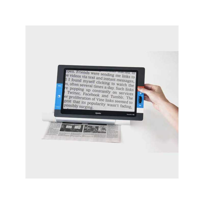Loupe electronique DMLA