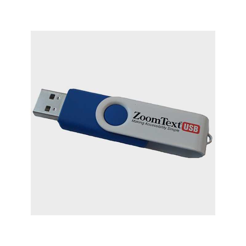Mise à jour Zoomtext niveau 2 USB vers nouvelle version niveau 2 USB