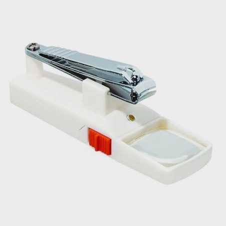 Coupe ongle avec loupe et éclairage Coupe ongle avec loupe et éclairage