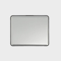 Porte-carte moderne en aluminium arrière