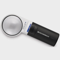 Loupe de poche Mobilux LED ronde 6x