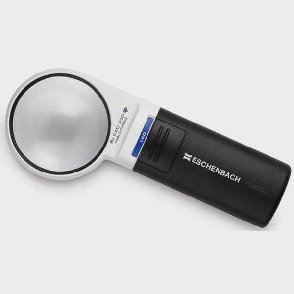 Loupe Mobilux Led Ronde 6x Cflou Loupe Mobilux Led Ronde 6x Cflou