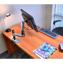 Support articulé pour écran d'ordinateur LX Ergotron exemple