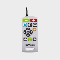 Téléagrandisseur compact et transportable GoVision telecommande