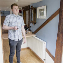 Détecteur d'obstacle de poche discret