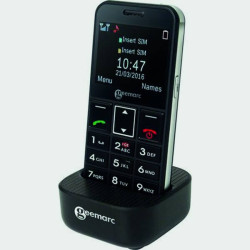 Téléphone portable amplifié avec clavier parlant