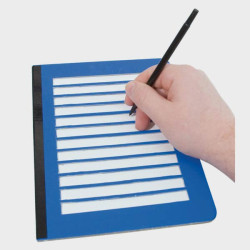 Guide d'écriture écrire sur une pleine page