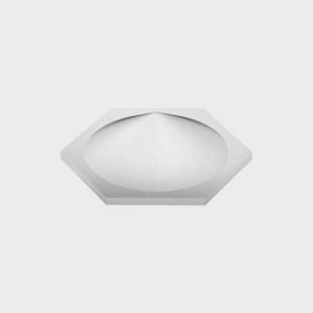Pastilles adhésives transparents en relief