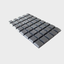 40 Pastilles carrées autocollantes en reliefs