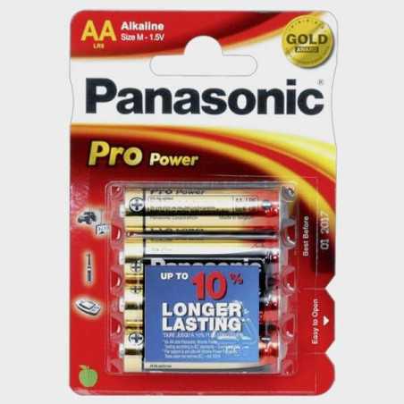 4 piles LR06 AA 4 piles LR06 AA