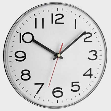 Horloge murale 28 cm gros chiffres 