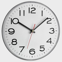 Horloge murale 28 cm gros chiffres 