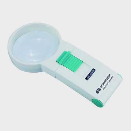 Loupe à main éclairante Okolux 5x