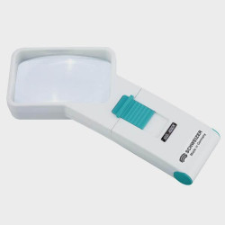 Loupe à main éclairante angulée Okolux Plus Mobil 3,5x