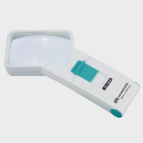 Loupe à main éclairante angulée Okolux Plus Mobil 3,5x