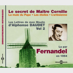 Livre audio - LES LETTRES DE MON MOULIN VOL 1 - ALPHONSE DAUDET