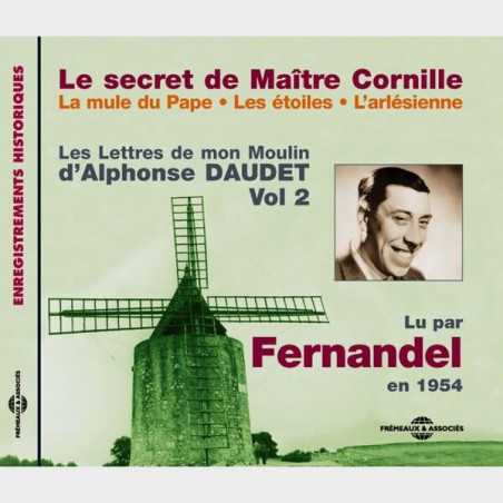 Livre audio - LES LETTRES DE MON MOULIN VOL 1 - ALPHONSE DAUDET