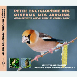Livre audio - PETITE ENCYCLOPEDIE DES OISEAUX DES JARDINS 