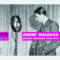Livre audio - GRANDS DISCOURS 1946-1973 - ANDRE MALRAUX