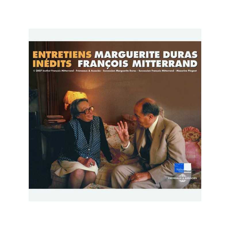 Livre audio - ENTRETIENS INEDITS - FRANCOIS MITTERRAND - MARGUERITE DURAS