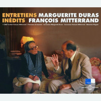 Livre audio - ENTRETIENS INEDITS - FRANCOIS MITTERRAND - MARGUERITE DURAS