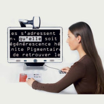 DaVinci Pro teleagrandisseur parlant