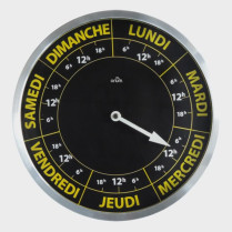 Horloge Calendrier 7 jours Gros Caractères