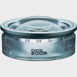 Loupe à poser Menas Zoom Eschenbach