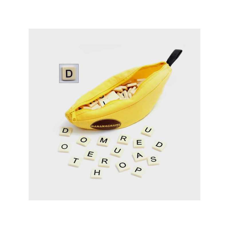 Jeu Bananagrams en braille