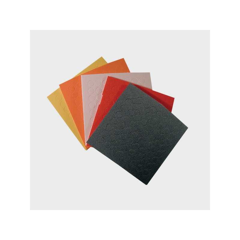 Pack de repères tactile colorés