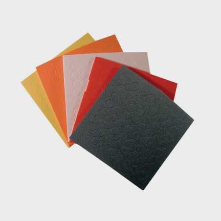 Pack de repères tactile colorés
