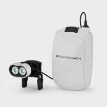 Lampe à clipser sur des lunettes